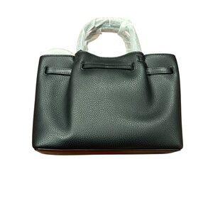 Michael Kors Black Satchel Bag